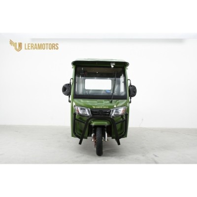 Elektrická tøíkolka Leramotors tuk tuk Cargo G5 2000W COC Zelená