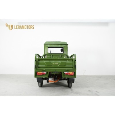 Elektrická tøíkolka Leramotors tuk tuk Cargo G5 2000W COC Zelená