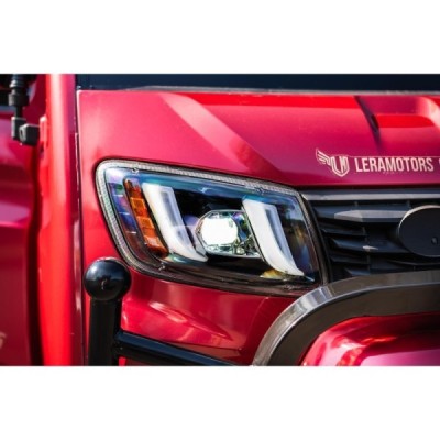 Elektrická tøíkolka Leramotors tuk tuk Cargo G5 2000W COC Zelená