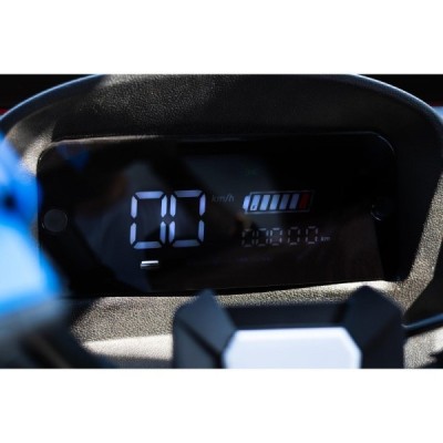 Elektrická tøíkolka Leramotors tuk tuk Cargo G5 2000W COC Zelená