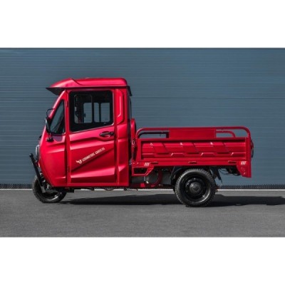 Elektrická tøíkolka Leramotors tuk tuk Cargo G5 2000W COC Èervená