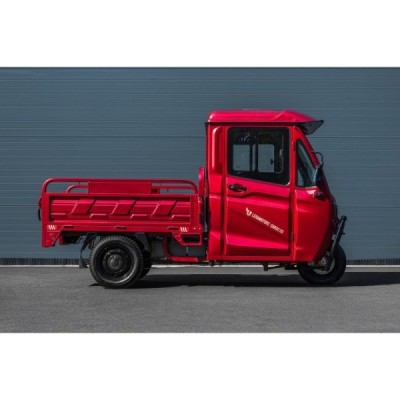 Elektrická tøíkolka Leramotors tuk tuk Cargo G5 2000W COC Èervená