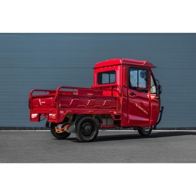 Elektrická tøíkolka Leramotors tuk tuk Cargo G5 2000W COC Èervená