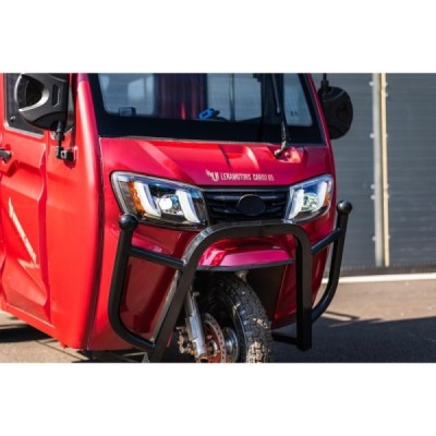 Elektrická tøíkolka Leramotors tuk tuk Cargo G5 2000W COC Èervená