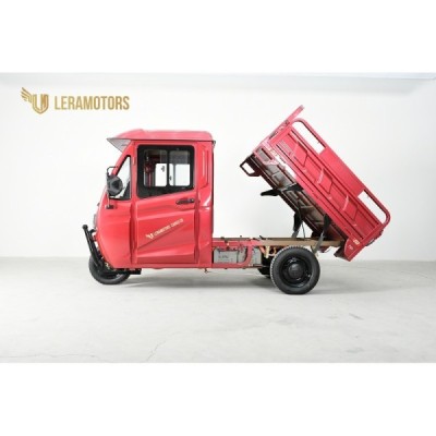 Elektrická tøíkolka Leramotors tuk tuk Cargo G5 2000W COC Èervená