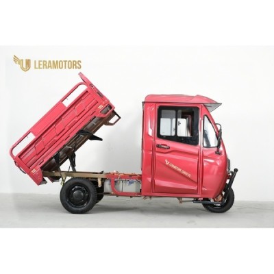 Elektrická tøíkolka Leramotors tuk tuk Cargo G5 2000W COC Èervená