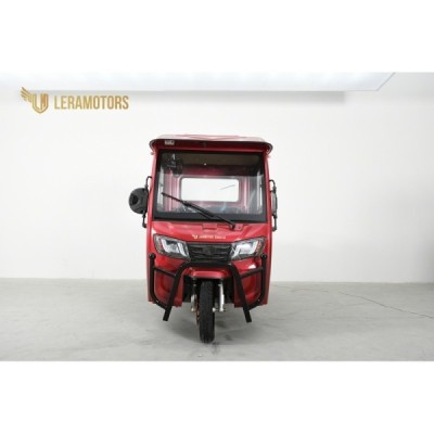 Elektrická tøíkolka Leramotors tuk tuk Cargo G5 2000W COC Èervená