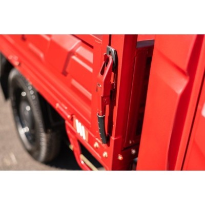 Elektrická tøíkolka Leramotors tuk tuk Cargo G5 2000W COC Èervená