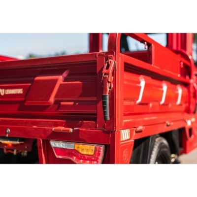 Elektrická tøíkolka Leramotors tuk tuk Cargo G5 2000W COC Èervená