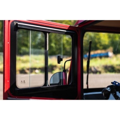 Elektrická tøíkolka Leramotors tuk tuk Cargo G5 2000W COC Èervená