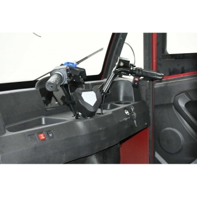 Elektrická tøíkolka Leramotors tuk tuk Cargo G5 2000W COC Èervená