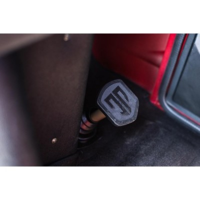 Elektrická tøíkolka Leramotors tuk tuk Cargo G5 2000W COC Èervená