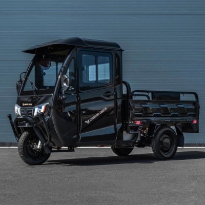 Elektrická tøíkolka Leramotors tuk tuk Cargo G5 2000W COC Èerná