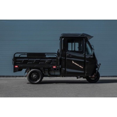 Elektrická tøíkolka Leramotors tuk tuk Cargo G5 2000W COC Èerná