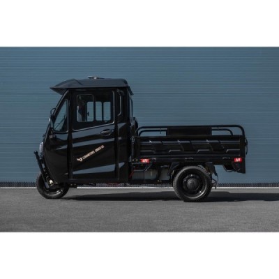Elektrická tøíkolka Leramotors tuk tuk Cargo G5 2000W COC Èerná