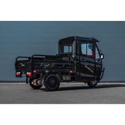 Elektrická tøíkolka Leramotors tuk tuk Cargo G5 2000W COC Èerná