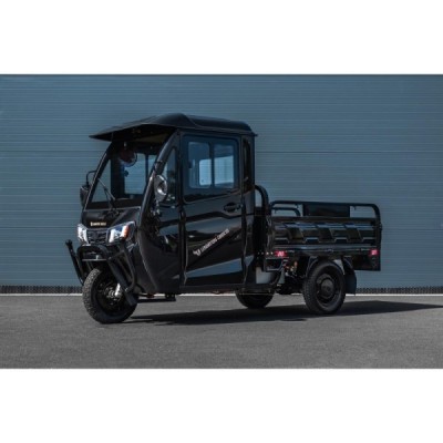 Elektrická tøíkolka Leramotors tuk tuk Cargo G5 2000W COC Èerná