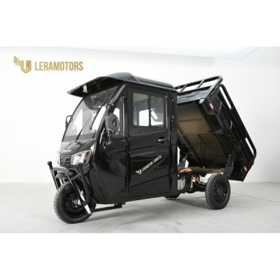 Elektrická tøíkolka Leramotors tuk tuk Cargo G5 2000W COC Èerná