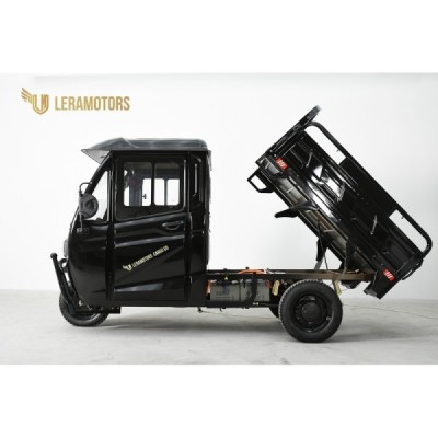 Elektrická tøíkolka Leramotors tuk tuk Cargo G5 2000W COC Èerná
