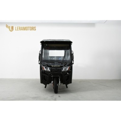 Elektrická tøíkolka Leramotors tuk tuk Cargo G5 2000W COC Èerná