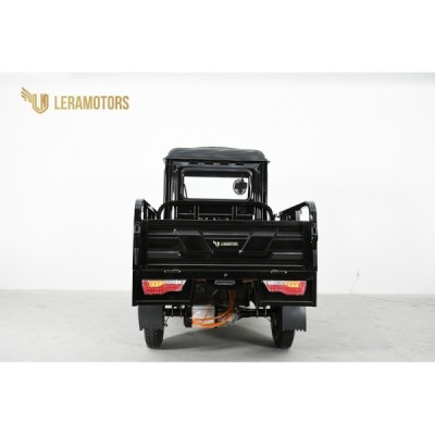Elektrická tøíkolka Leramotors tuk tuk Cargo G5 2000W COC Èerná