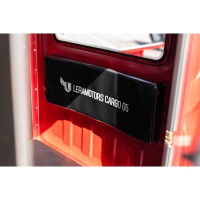 Elektrická tøíkolka Leramotors tuk tuk Cargo G5 2000W COC Èerná