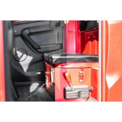 Elektrická tøíkolka Leramotors tuk tuk Cargo G5 2000W COC Èerná