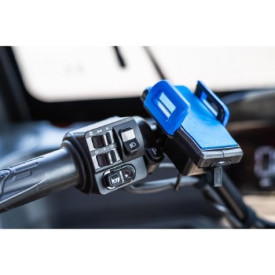 Elektrická tøíkolka Leramotors tuk tuk Cargo G5 2000W COC Èerná