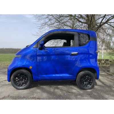 Elektromobil Leramotors e-car E4 Modrá Cosmic