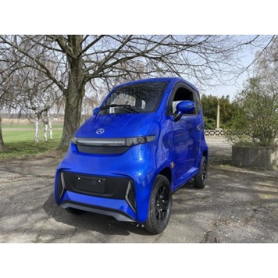 Elektromobil Leramotors e-car E4 Modrá Cosmic