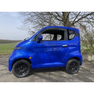 Elektromobil Leramotors e-car E4 Modrá Cosmic