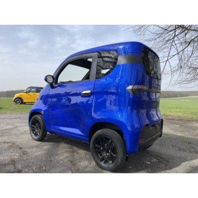 Elektromobil Leramotors e-car E4 Modrá Cosmic