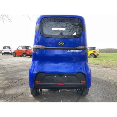 Elektromobil Leramotors e-car E4 Modrá Cosmic