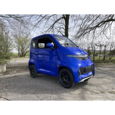 Elektromobil Leramotors e-car E4 Modrá Cosmic