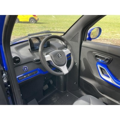 Elektromobil Leramotors e-car E4 Modrá Cosmic