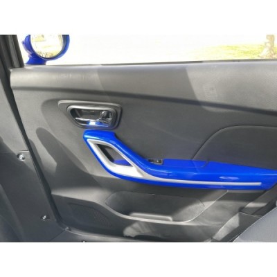 Elektromobil Leramotors e-car E4 Modrá Cosmic