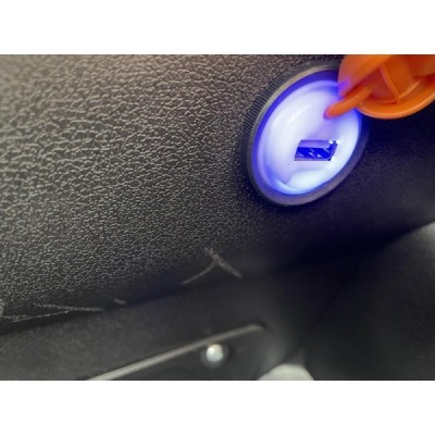 Elektromobil Leramotors e-car E4 Modrá Cosmic