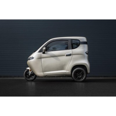 Elektromobil - Elektrická tøíkolka Leramotors E3 Zlatá LiFePO4 100AH