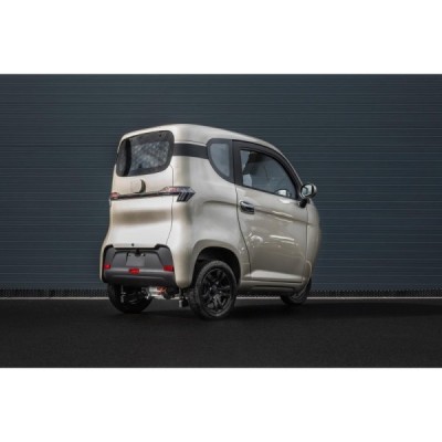 Elektromobil - Elektrická tøíkolka Leramotors E3 Zlatá LiFePO4 100AH