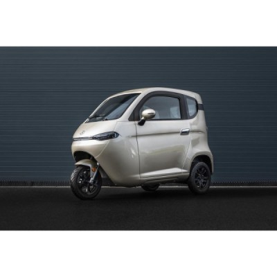 Elektromobil - Elektrická tøíkolka Leramotors E3 Zlatá LiFePO4 100AH