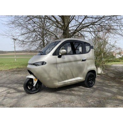 Elektromobil - Elektrická tøíkolka Leramotors E3 Zlatá LiFePO4 100AH