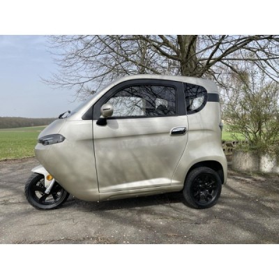 Elektromobil - Elektrická tøíkolka Leramotors E3 Zlatá LiFePO4 100AH