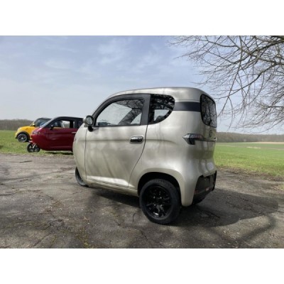 Elektromobil - Elektrická tøíkolka Leramotors E3 Zlatá LiFePO4 100AH