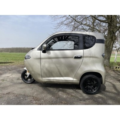 Elektromobil - Elektrická tøíkolka Leramotors E3 Zlatá LiFePO4 100AH