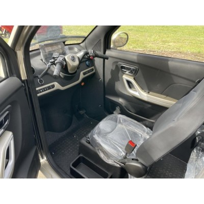 Elektromobil - Elektrická tøíkolka Leramotors E3 Zlatá LiFePO4 100AH