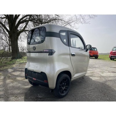 Elektromobil - Elektrická tøíkolka Leramotors E3 Zlatá LiFePO4 100AH