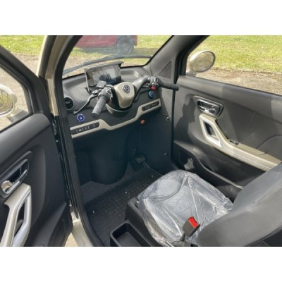 Elektromobil - Elektrická tøíkolka Leramotors E3 Zlatá LiFePO4 100AH