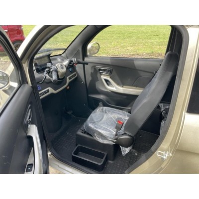 Elektromobil - Elektrická tøíkolka Leramotors E3 Zlatá LiFePO4 100AH