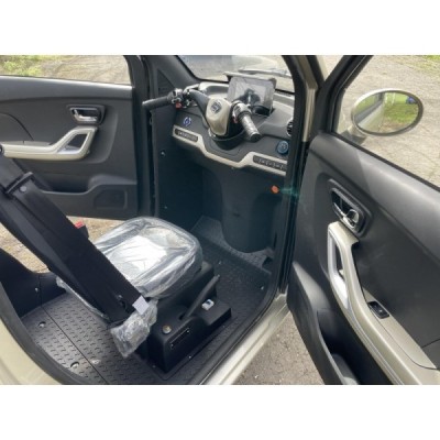 Elektromobil - Elektrická tøíkolka Leramotors E3 Zlatá LiFePO4 100AH