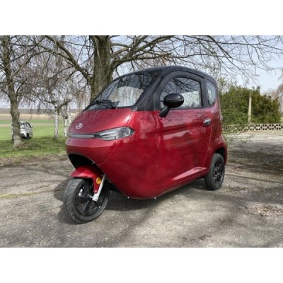 Elektromobil - Elektrická tøíkolka Leramotors E3 Èervená Limited LiFePO4 100AH